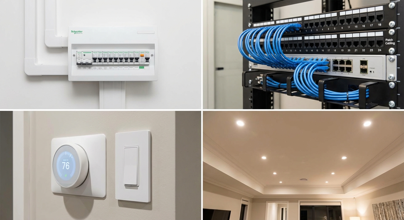 Réalisation installation électrique dans le Nord